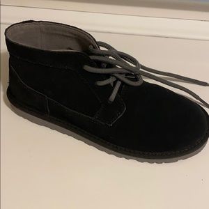 Ugg boys suede boots